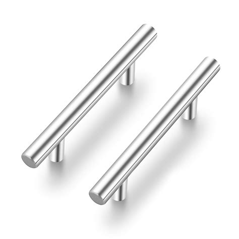 kitchen cabinets handles stainless steel|cylinder stainless steel cabinet handles.